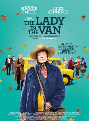 The Lady in the Van (2015) stream online