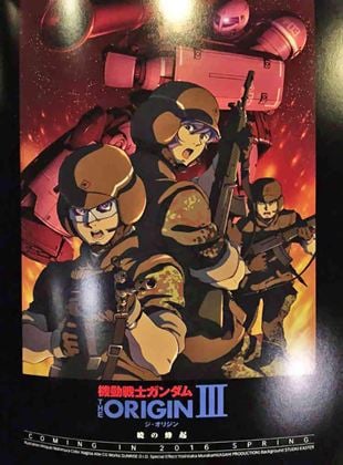  Mobile Suit Gundam: The Origin III Dawn of Rebellion