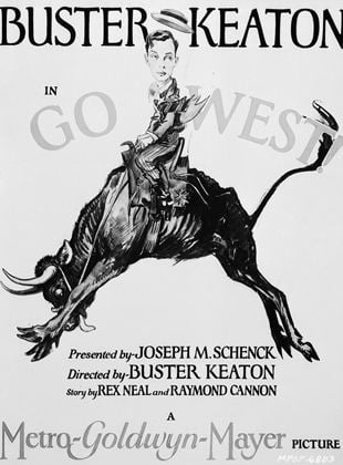 Buster Keaton-Der Cowboy