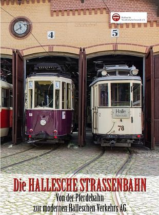 Filmposter von Die Hallesche Straßenbahn
