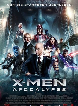  X-Men: Apocalypse