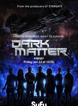 Dark Matter - Season 2 [4 DVDs]