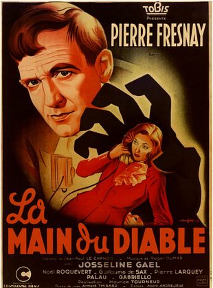 Filmposter von Die Teufelshand