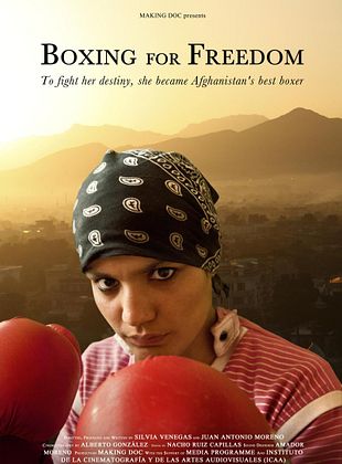 Filmposter von Boxing for Freedom