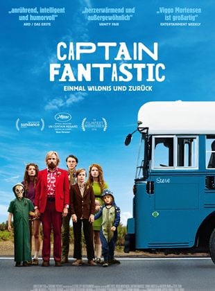 Captain Fantastic - Einmal Wildnis und zurück