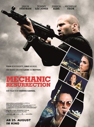  The Mechanic 2 - Resurrection