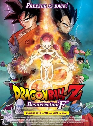  Dragonball Z: Resurrection F