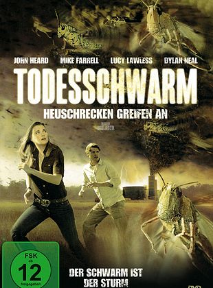 Filmposter von Todesschwarm - Heuschrecken greifen an