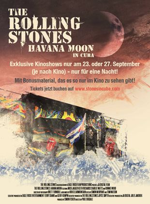  Ciné Music Festival : Rolling Stones in Cuba - Havana Moon - 2017