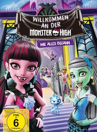  Monster High - Willkommen an der Monster High