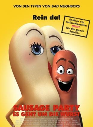  Sausage Party - Es geht um die Wurst