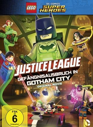  LEGO DC Super Heroes Justice League: Gefängnisausbruch in Gotham City