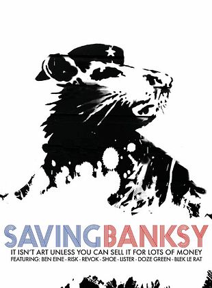 Filmposter von  Saving Banksy
