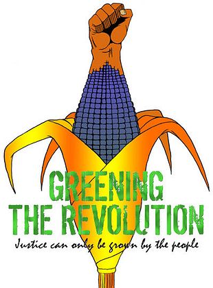 Filmposter von  Greening the Revolution