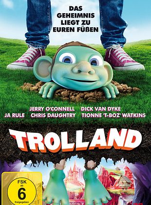 Filmposter von  Trolland - Das Geheimnis liegt zu euren Füßen