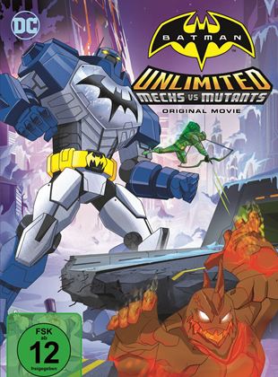  Batman Unlimited: Mechs Vs. Mutants