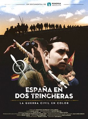Filmposter von  España en dos trincheras. La guerra civil en color