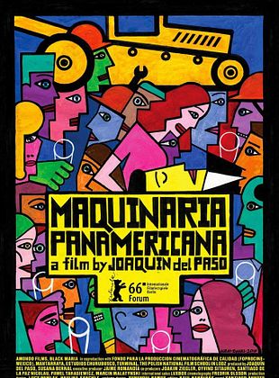 Filmposter von Maquinaria Panamericana