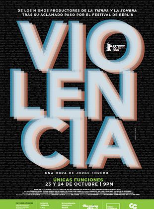 Filmposter von Violence