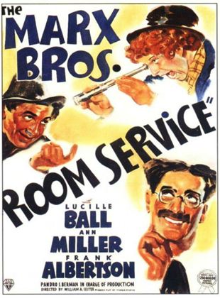 Die Marx Brothers: Zimmerdienst