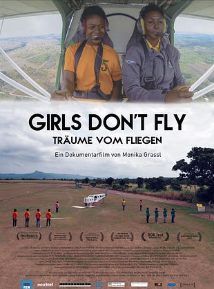 Filmposter von  Girls Don't Fly - Träume vom Fliegen