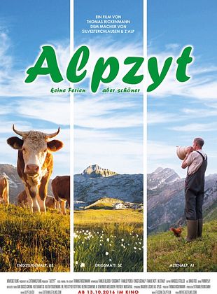 Filmposter von Alpzyt