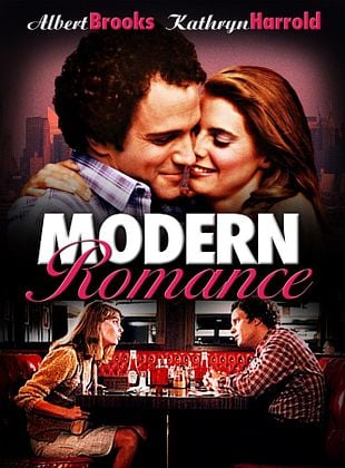 Filmposter von Modern Romance - Muß denn Liebe Alptraum Sein ?