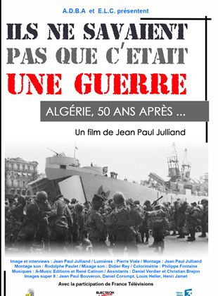  Ils ne savaient pas que c’était une guerre !