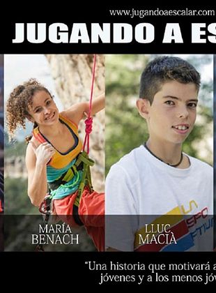 Filmposter von Jugando a escalar