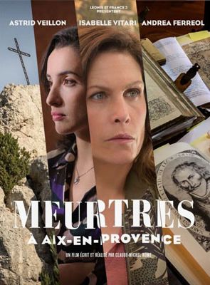 Filmposter von Morde in Aix-En-Provence