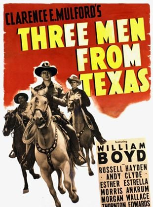 Drei Männer aus Texas