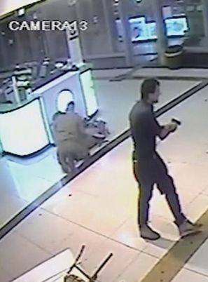 Filmposter von Death in the Terminal