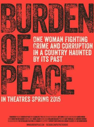 Burden Of Peace