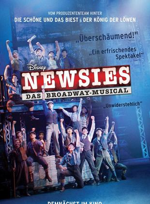  Newsies - Das Broadway Musical