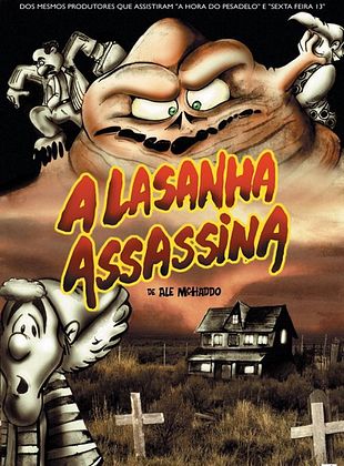 Filmposter von A Lasanha Assassina