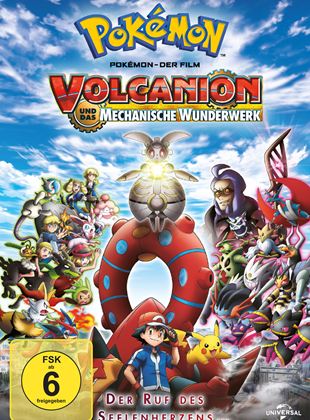  Pokémon der Film: Volcanion und das mechanische Wunderwerk