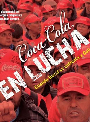 Filmposter von  Coca-Cola en lucha. Cuando David se enfrenta a Goliat