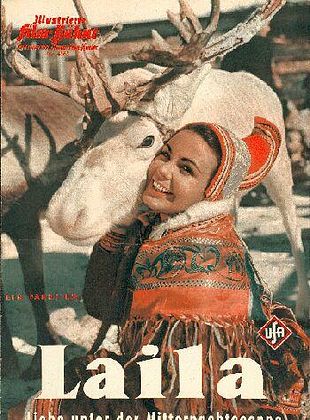 Filmposter von Laila - Liebe unter der Mitternachtssonne