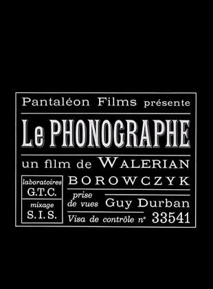 Le Phonographe