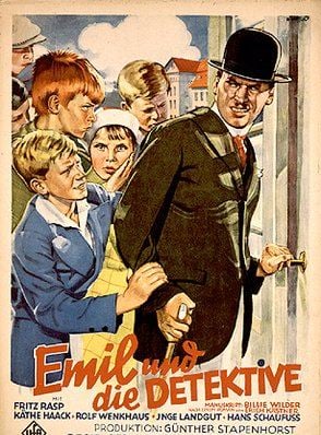 Emil und die Detektive, 1931, Regie Billie Wilder (Billy Wilder)