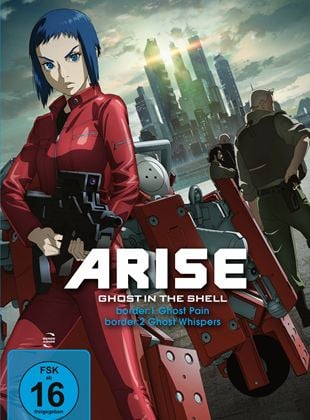  Ghost in the Shell Arise: Border 2 - Ghost Whispers