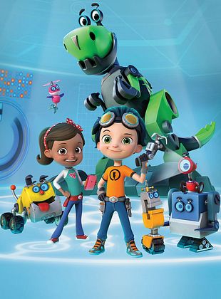 Poster der Serie Rusty Rivets