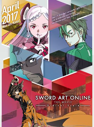  Sword Art Online - Ordinal Scale