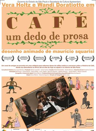 Café, um Dedo de Prosa