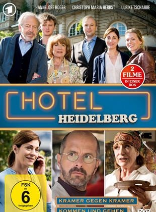  Hotel Heidelberg - Kommen und Gehen