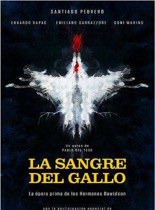 Filmposter von La Sangre Del Gallo