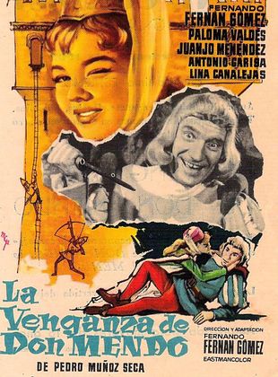 Filmposter von La venganza de Don Mendo