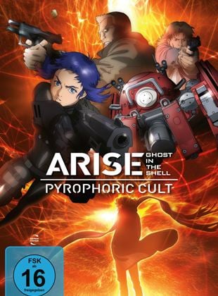  Ghost in the Shell - ARISE: Pyrophoric Cult