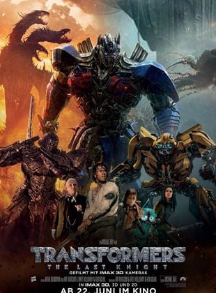  Transformers 5: The Last Knight