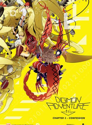  Digimon Adventure Tri. 3: Confession